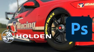 Time-lapse of Holden ZB Commodore Supercar