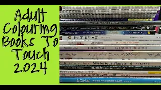 Adult Colouring Books to touch in 2024  /  Adult Colouring  /  Adult Coloring