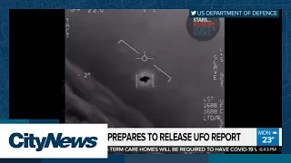 Pentagon poised to release UFO report