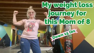 MY WEiGHT LOSS JOURNEY FOR THiS MOM OF 8 (part 1) 🥰😉