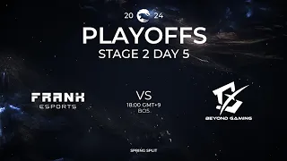 FAK vs BYG | Playoffs Stage 2 Day 5 | PCS Spring Split (2024)