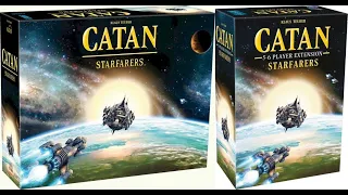 Dad vs Daughter - Catan Starfarers - Dad Edition