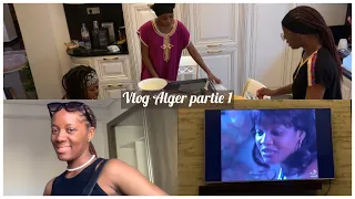 Vlog 26 | Alger partie 1 / soirée pizza et filme ✨| living in Algeria