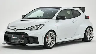 New 2024 Toyota GR Yaris RR×GROW Concept | FIRST LOOK