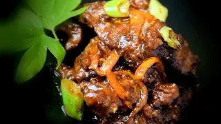 Chinese Orange Beef Stir-Fry (Chinese Style Recipe)