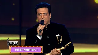 Hero No. 1 - Govinda gets the award for excellence in Cinema | 65th Filmfare Awards 2020