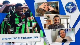 Razor Sharp Seagulls Batter Blunt Blades | Sheffield Utd 0-5 Brighton | SEAGULLS SOCIAL - S4 - EP.30