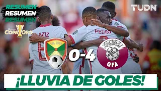 Resumen y goles | Granada 0-4 Qatar | Copa Oro 2021 | Grupo D | TUDN