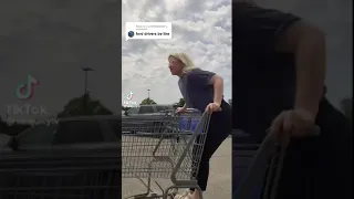 Tiktok Blonde Girl Fart Compilation #6