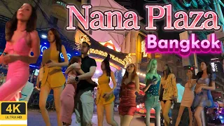 [4K] Nana Plaza & Sukhumvit soi 4 Bangkok Thailand 2023
