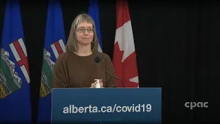 Alberta update on COVID-19 – October 21, 2021