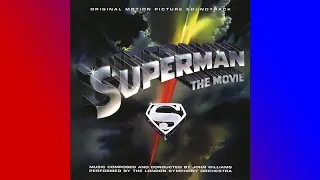 Superman: The Movie (1978) Soundtrack - Prelude And Main Titles (Increased Pitch)