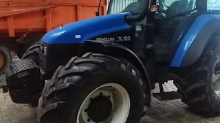 Starting a new holland tl100