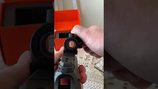 Bushnell AR Optics TRS-25. Як включи виключити приціл?