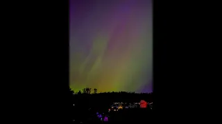 Aurora Borealis G5 magnetic storm