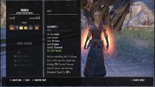 ESO: My Current Khajiit Magicka Templar PVE DPS, Mother's Sorrow, Netches Touch