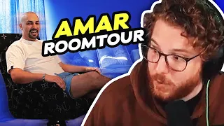 Unge REAGIERT auf AMAR Roomtour | #ungeklickt