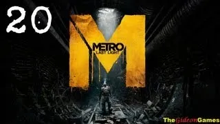 Прохождение Metro: Last Light (Метро 2033: Луч надежды) [HD|PC] - Часть 20 (Путь вдвоём)