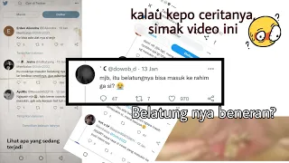 Belatung  yang lagi viral di tik tok | Apa gak ngerasa geli?