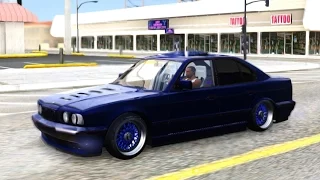 GTA San Andreas - BMW E34 _REVIEW