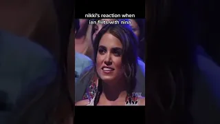 Nikki’s Reaction When Ian Flirts With Nina tiktok thesalvatoores