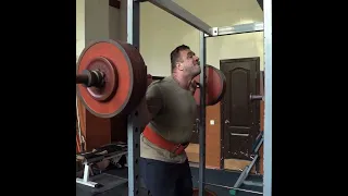 Дмитрий Головинский 285 кг приседание