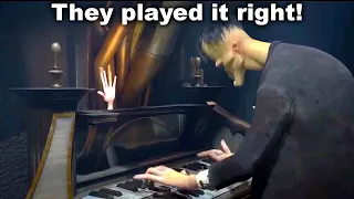 They Animated the Piano Correctly!? (Addams Family)