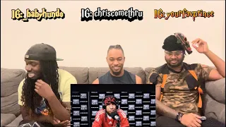 TYGGGAAA AINT COME TO PLAY🔥😤🔥Tyga - Paint The Town Red( Freestyle with Justincredible) l Reaction