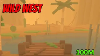 ROBLOX Steep Steps WILD WEST (100M)