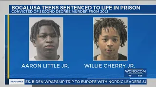 Two given life sentences for 2021 Bogalusa murder