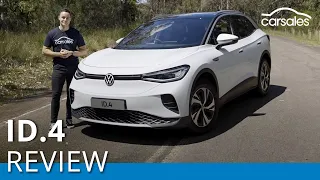 Volkswagen ID.4 2022 Review - First Drive