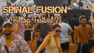 Hilltop Festival 2023 Spinal Fusion set highlights.