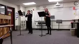 Thousand Year Banishment - Trumpet and Alto Sax Duet