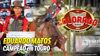 Cowboy de 20 ANOS é o CAMPEÃO do RODEIO de COLORADO