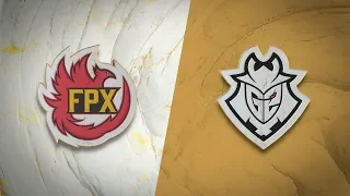 FPX vs G2 | Finals Game 2 | World Championship | FunPlus Phoenix vs G2 Esports (2019)