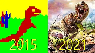 L'ÉVOLUTION DE ARK Survival Evolved 2015-2021