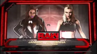 WWE 2K18 SicKLy-ABiLiTy vs SIENNA