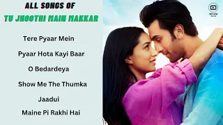 Tu Jhoothi Main Makkaar movie's all song। Lyrics Bazar।।