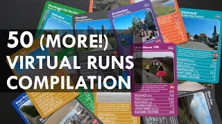 50 More Virtual Runs | Treadmill Compilation