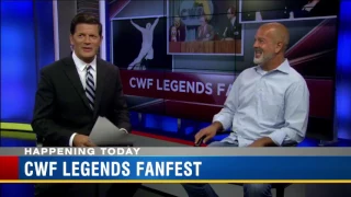 Pro Wrestling legends unite for CWF Legends Fanfest