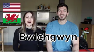 AMERICANS TRY PRONOUNCING WELSH WORDS (+ life update)