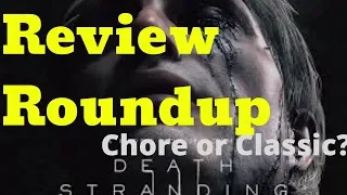 Death Stranding Review Roundup - A Polarizing Work of Art