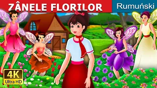 Zânele florilor | The Flower Fairies Story | @RomanianFairyTales