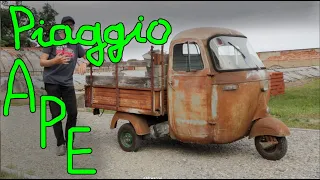 Złomnik: w Piaggio Ape ćwiczysz łapę