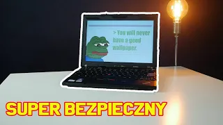 Super bezpieczny laptop - X200 z Libreboot!