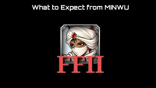 NEW Character: What to Expect from Minwu (DFFOO GL)