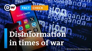 Fact check: How to spot disinformation in the Israel-Hamas war | DW News