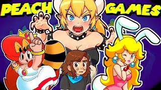 PRINCESS PEACH GAMES