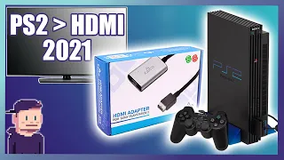 The BEST PS2 HDMI Adapter Has a BIG Flaw - Kaico PlayStation 2 to HDMI Adapter For HDTV (Review)