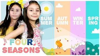 Four Seasons | Amazing Song For Kids